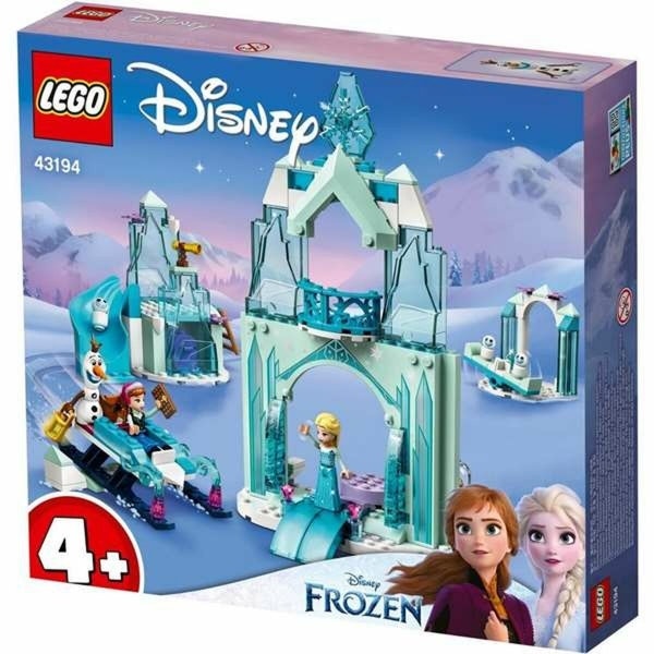 BYGGSATS LEGO DISNEY FROZEN WINTER PARADISE ANNA & ELSA