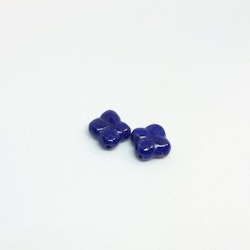 Lapis lazuli, fyrklöver 8 mm