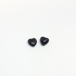 Onyx, litet hjärta 6 mm