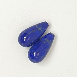Lapis lazuli, droppar extrafin kvalitet