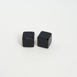Onyx, blank, kub 8x8 mm diagonalborrad