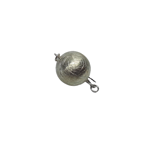Silverlås boll 14 mm