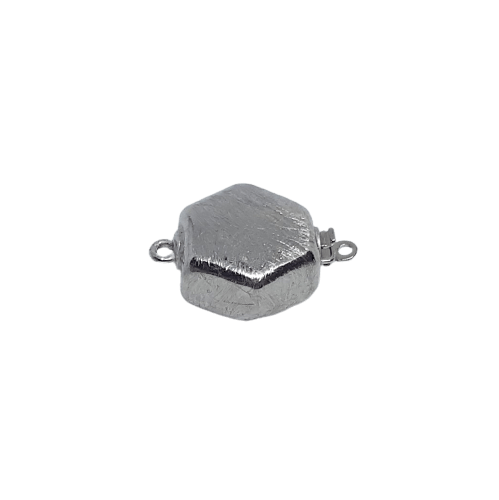 Silverlås hexagon 18 mm