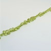 Peridot fasettslipad briolett 4-5 mm