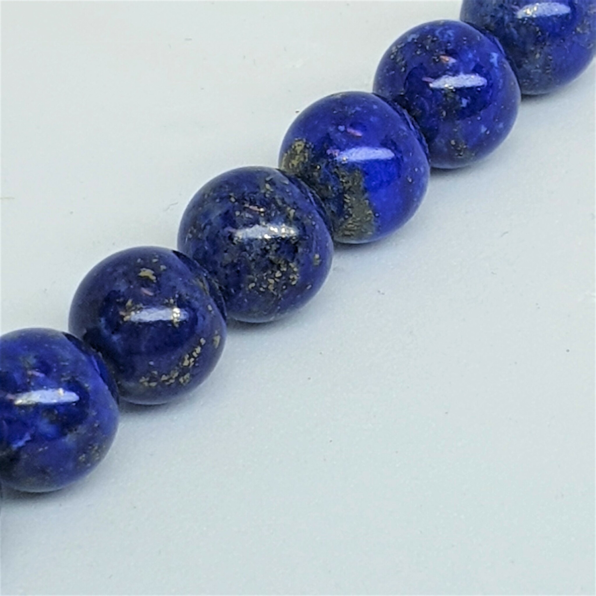 Lapis lazuli rund 8 mm