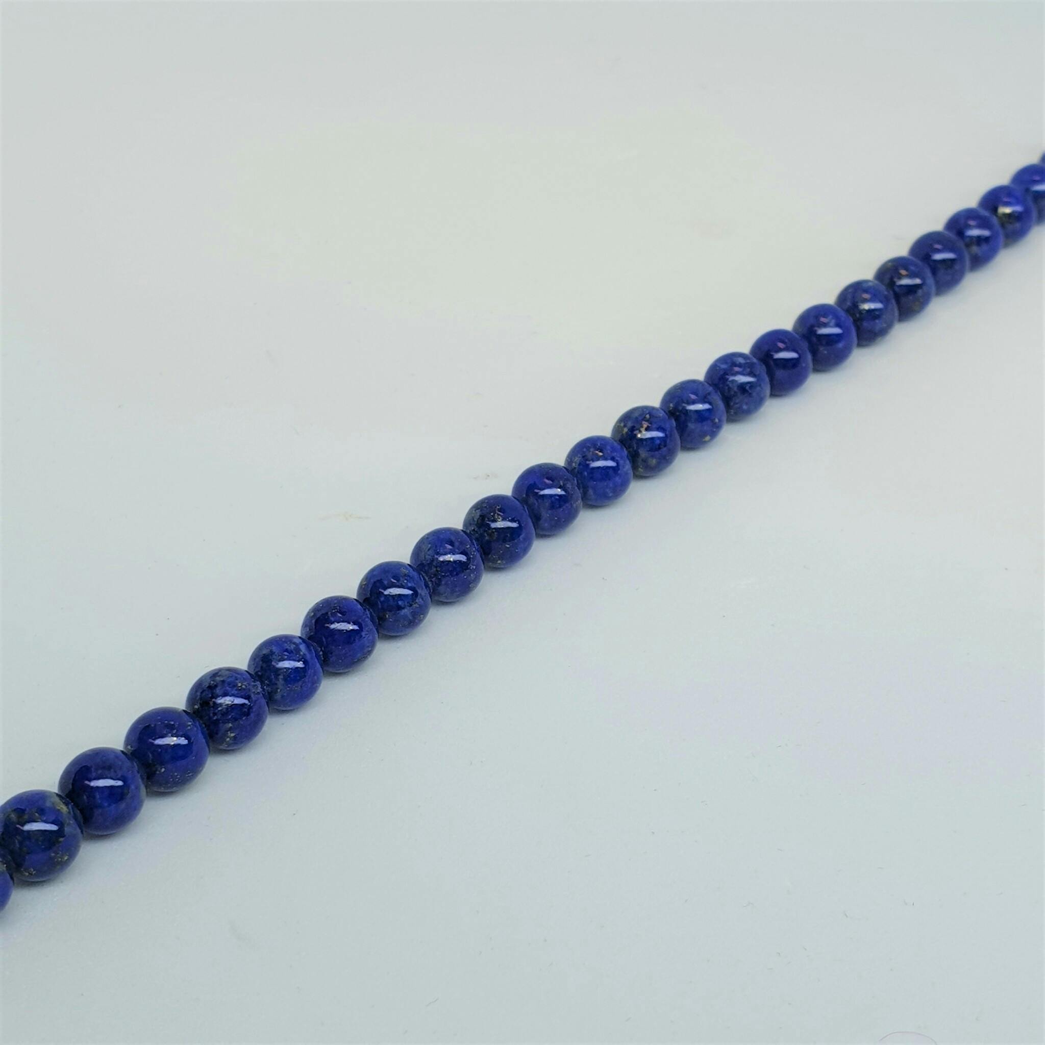 Lapis lazuli rund 6 mm