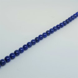 Lapis lazuli rund 6 mm