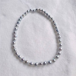 Akoya pärlor 8-8,5 mm silvergrå