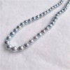 Akoya pärlor 6,5-7 mm silvergrå