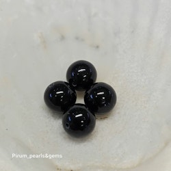 Onyx svart blank kula 10 mm lösa
