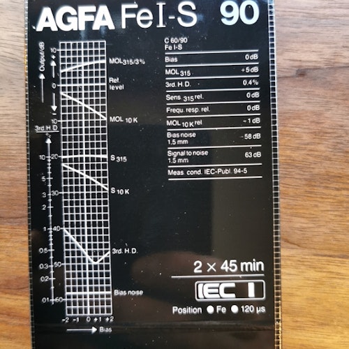 10 pack AGFA Fei-S   Superferro HDX 90