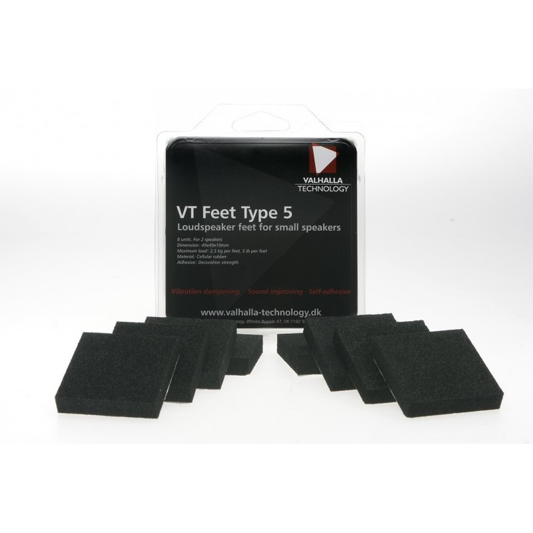 Valhalla Technology VT Feet Type 5