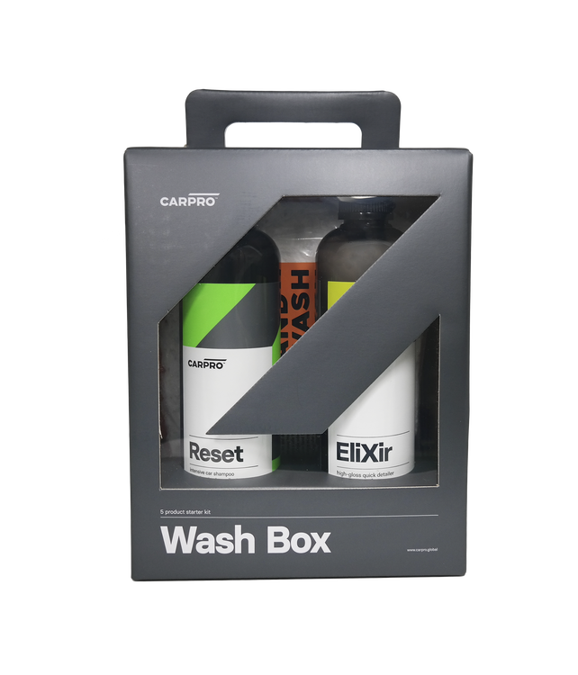 Washbox kit komplett