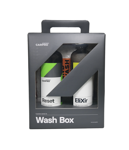 Washbox kit komplett