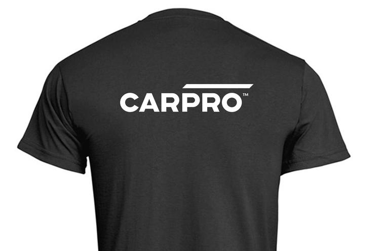 CarPro T-shirt (tryck på bröst och rygg)