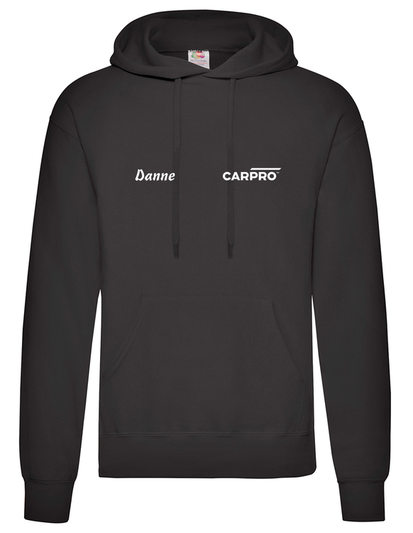 Carpro Hoodie (tryck på bröstet)