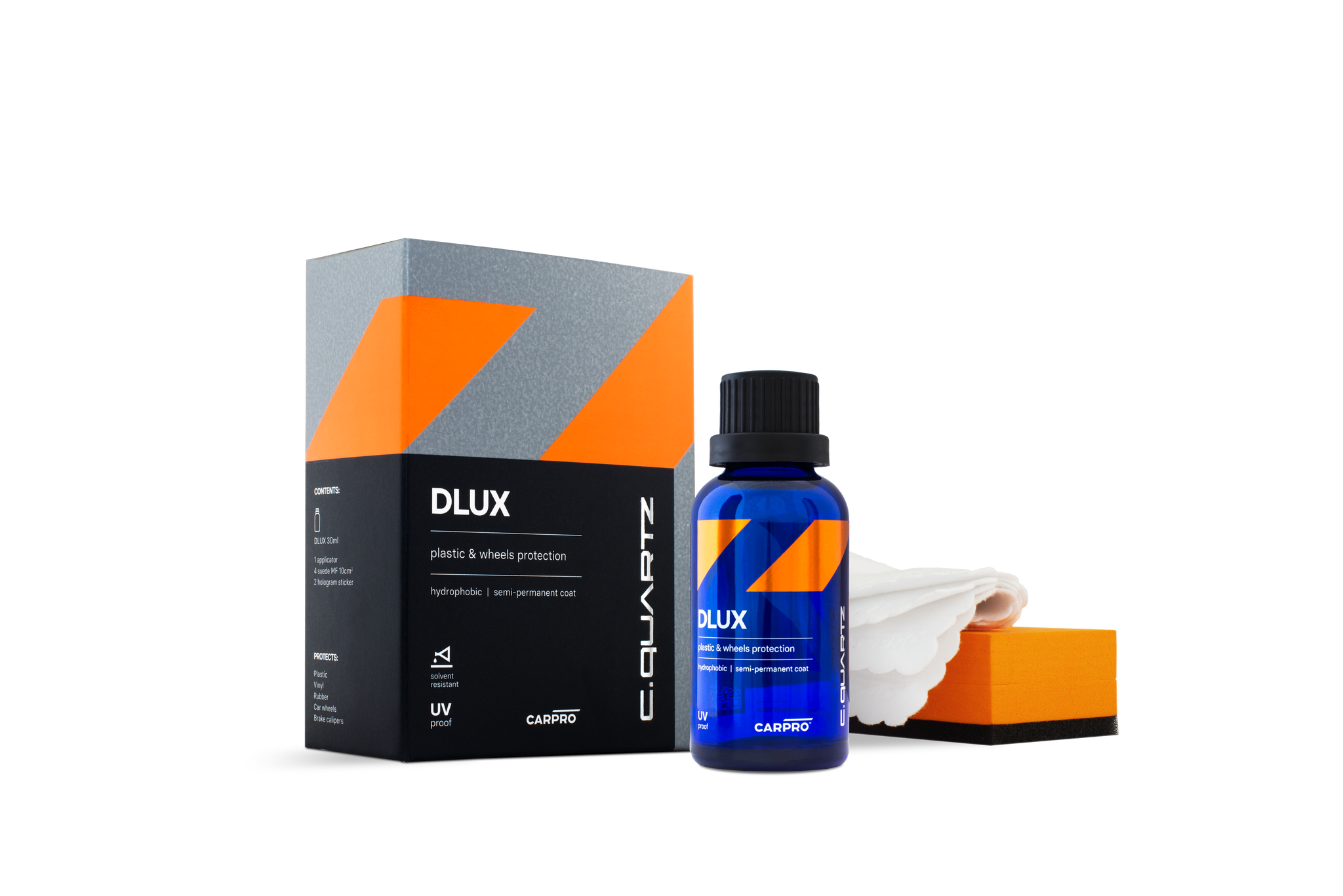 New CQartz Dlux box - Plast Coating: 30 ml