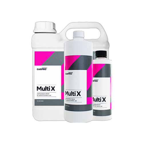 MultiX - Allt-i-ett rengöringsmedel från CARPRO!