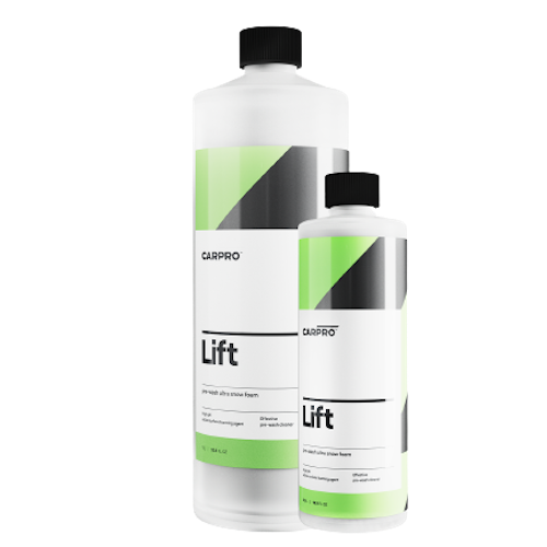 Lift - pH13 schampo för effektiv avfettning!