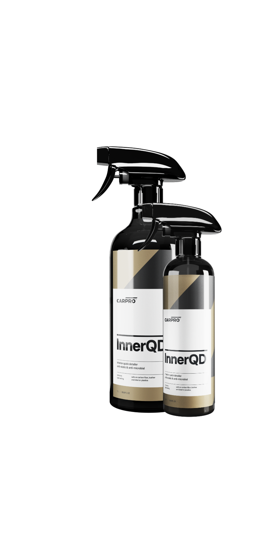 InnerQD: Antimikrobiell Detailing Spray för Bilen!