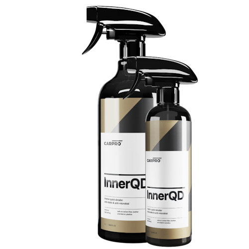 InnerQD: Antimikrobiell Detailing Spray för Bilen!