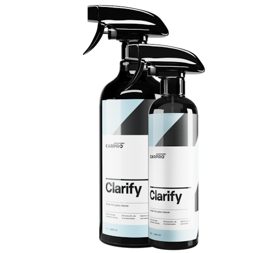 ClariFy glass cleaner