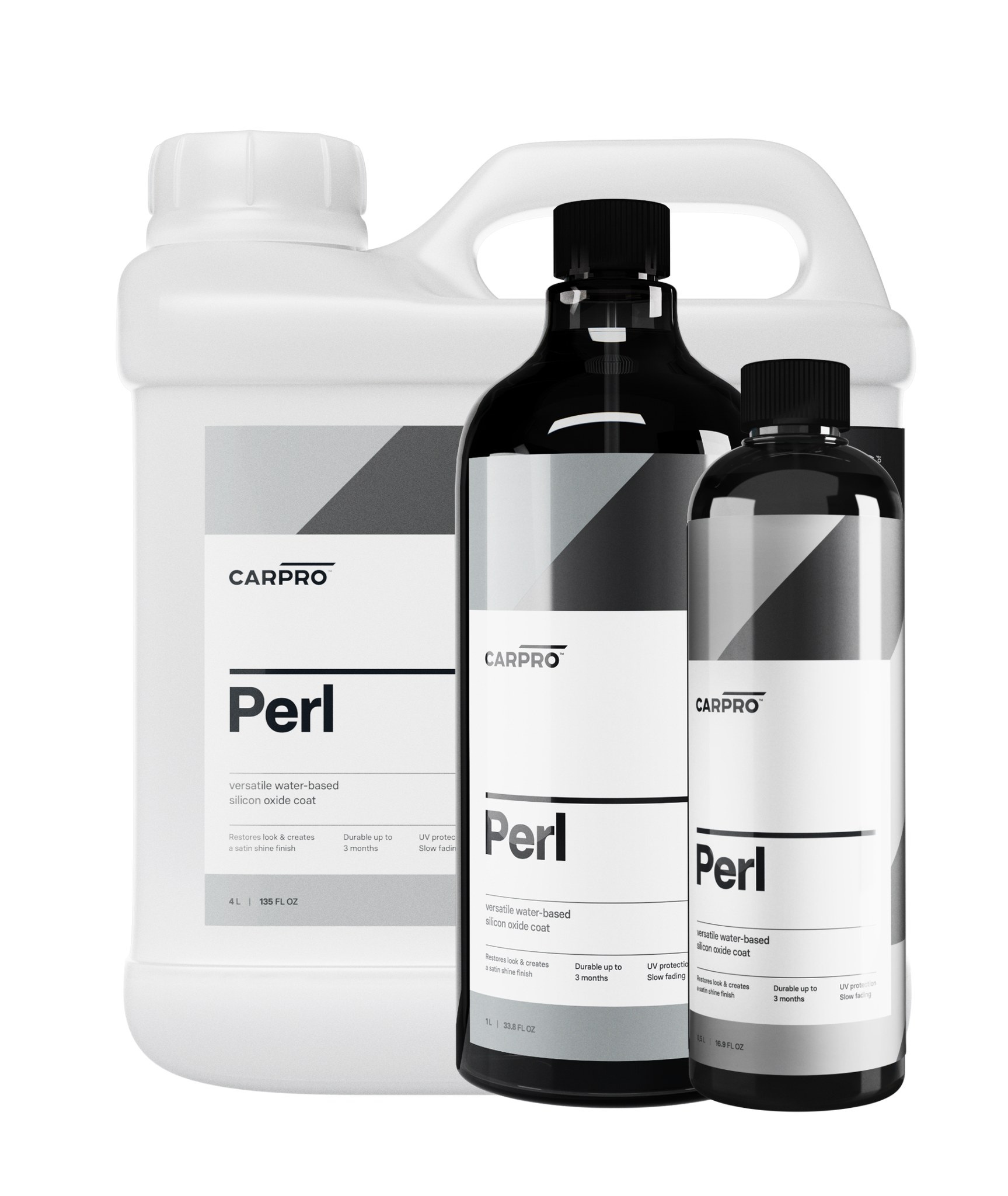 Upplev CarPro PERL - ett utmärkt skydd för gummi, plast, läder & däck!