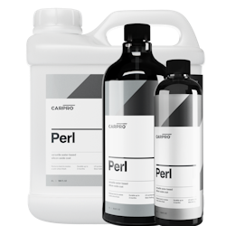 Upplev CarPro PERL - ett utmärkt skydd för gummi, plast, läder & däck!