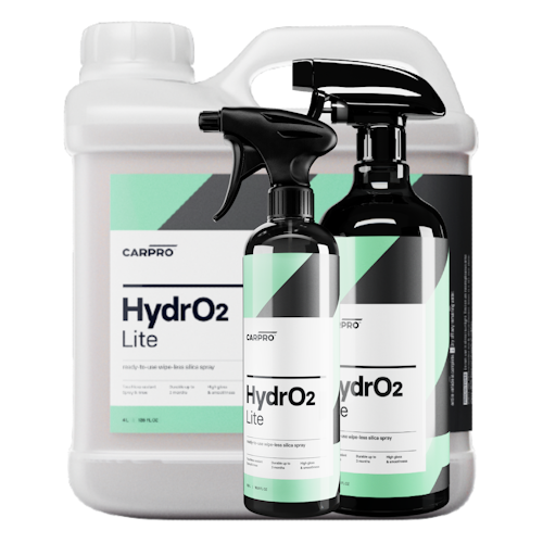 HydrO2 Lite Wipeless Sealant, ceramic quickcoat