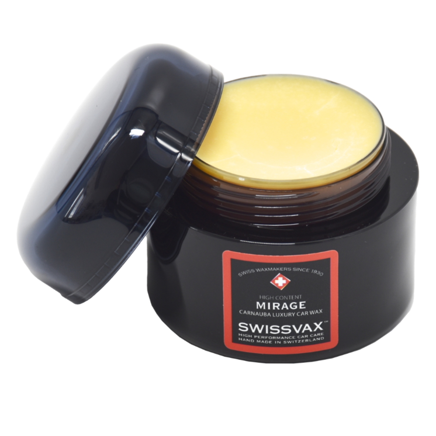 SWISSVAX MIRAGE: Premiumvax för lackskydd & glans! 200ml.