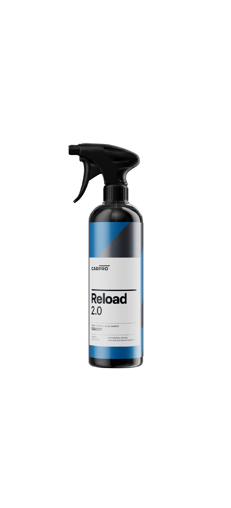 Reload 2.0 - Den nya generationen av spraylack skydd, 500 ml.