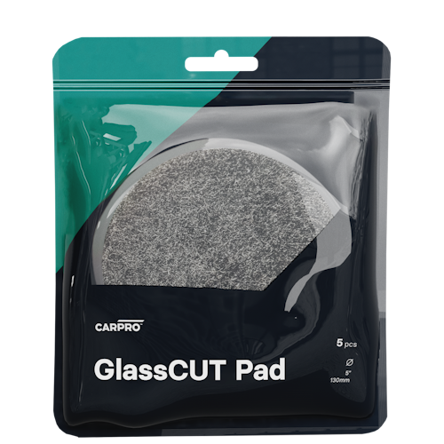 Carpro GlassCut-pad: Aggressiv glastrissa med dämpning!