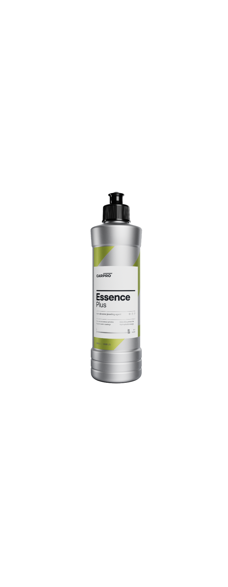 Essence+ – Nanoteknologisk försegling med hydrofobiska egenskaper.