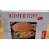 Römertopf Lergryta Rustico 6 personer 5 kg 4 liter. Stor. Glaserad