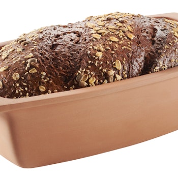 Römertopf Bröd och Bakform Avlång 32 cm. 2 liter Glaserad