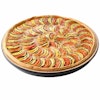 Römertopf Lafer BBQ Baksten / Pizzasten  31,5 cm. Eldfast Oglaserad