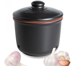 Römertopf Vitlöksgömma Svart Mini 0,6 liter 200 gram
