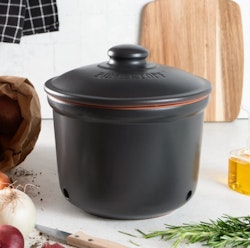 Römertopf Lökgömma Svart Maxi 1,5 kg 2,8 liter