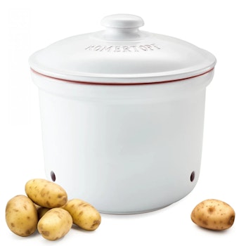 Römertopf Potatisgömma Potatiskruka Maxi Plus 3 kg Vit