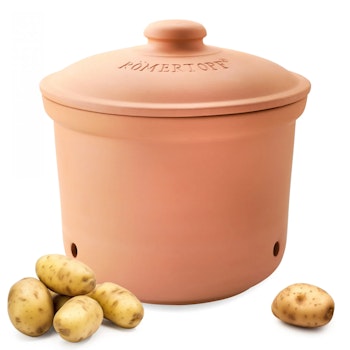 Römertopf Potatisgömma Potatiskruka Maxi Plus 3 kg 5,5 liter Terracotta