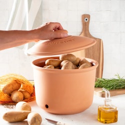 Römertopf Potatisgömma Potatiskruka Maxi Plus 3 kg 5,5 liter Terracotta
