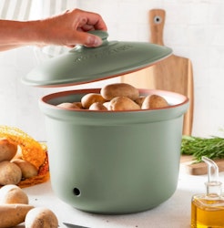 Römertopf Potatisgömma Potatiskruka Maxi Plus 3 kg Grön