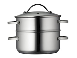Funktion Ångkokare 2 delar våningar med lock Endurance, rostfri, 20 cm, 2 liter