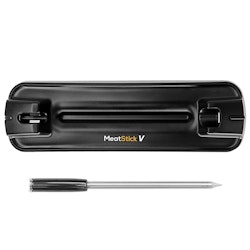 Meat Stick V 5 Trådlös stek termometer 100 % trådlös digital. 6 mätpunkter WiFi- och Bluetooth 15 cm
