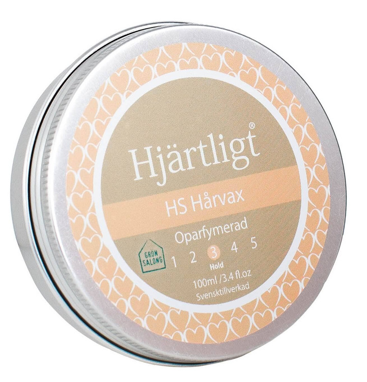 Hårvax Parfymfri - Stadga & Struktur - Hjärtligt 100 ml