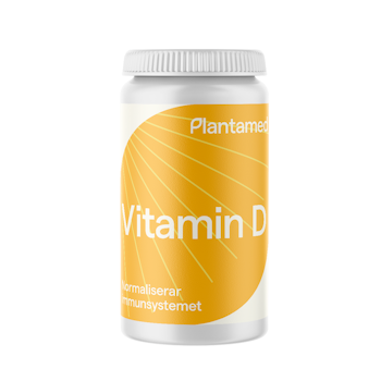 Vitamin D - Bidrar med immunförsvarets normala funktion - 90 tabletter