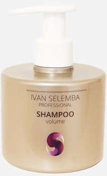 Volume Shampoo - Volymgivande Naturligt Schampo - Ivan Selemba 300 ml