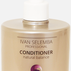 Natural Balance Conditioner -Naturligt Antifrizz Balsam - Ivan Selemba 300 ml