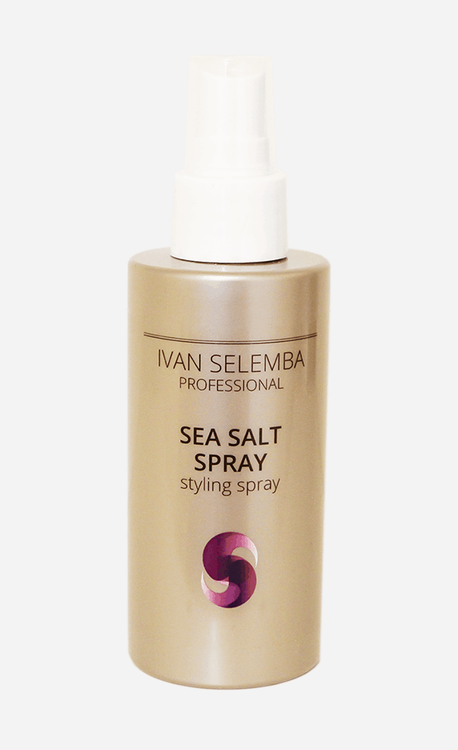 Sea Salt Spray - Saltvattenspray Hög Stadga - Ivan Selemba 150 ml