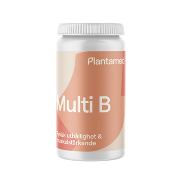 Multi B - Fysisk uthållighet & muskelstärkande - 90 tabletter
